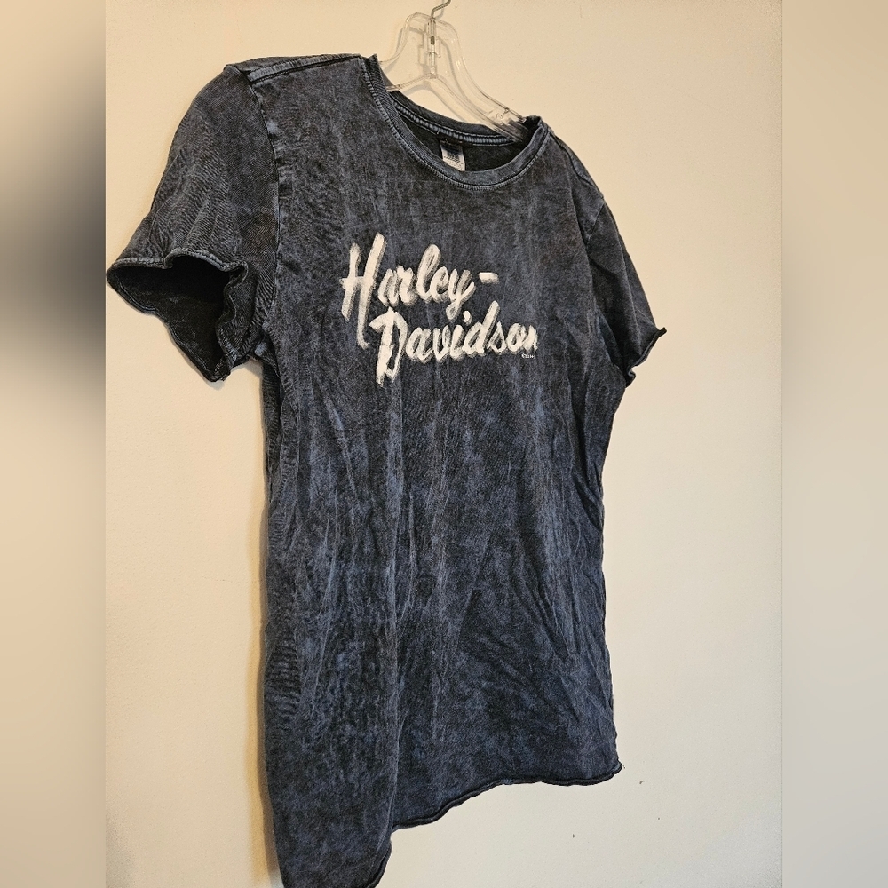 Harley Davidson T Shirt Size Large EUC - Picture 3 of 7